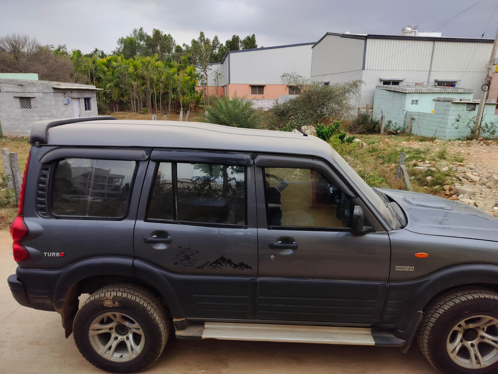 Mahindra Scorpio 2.6 Crde