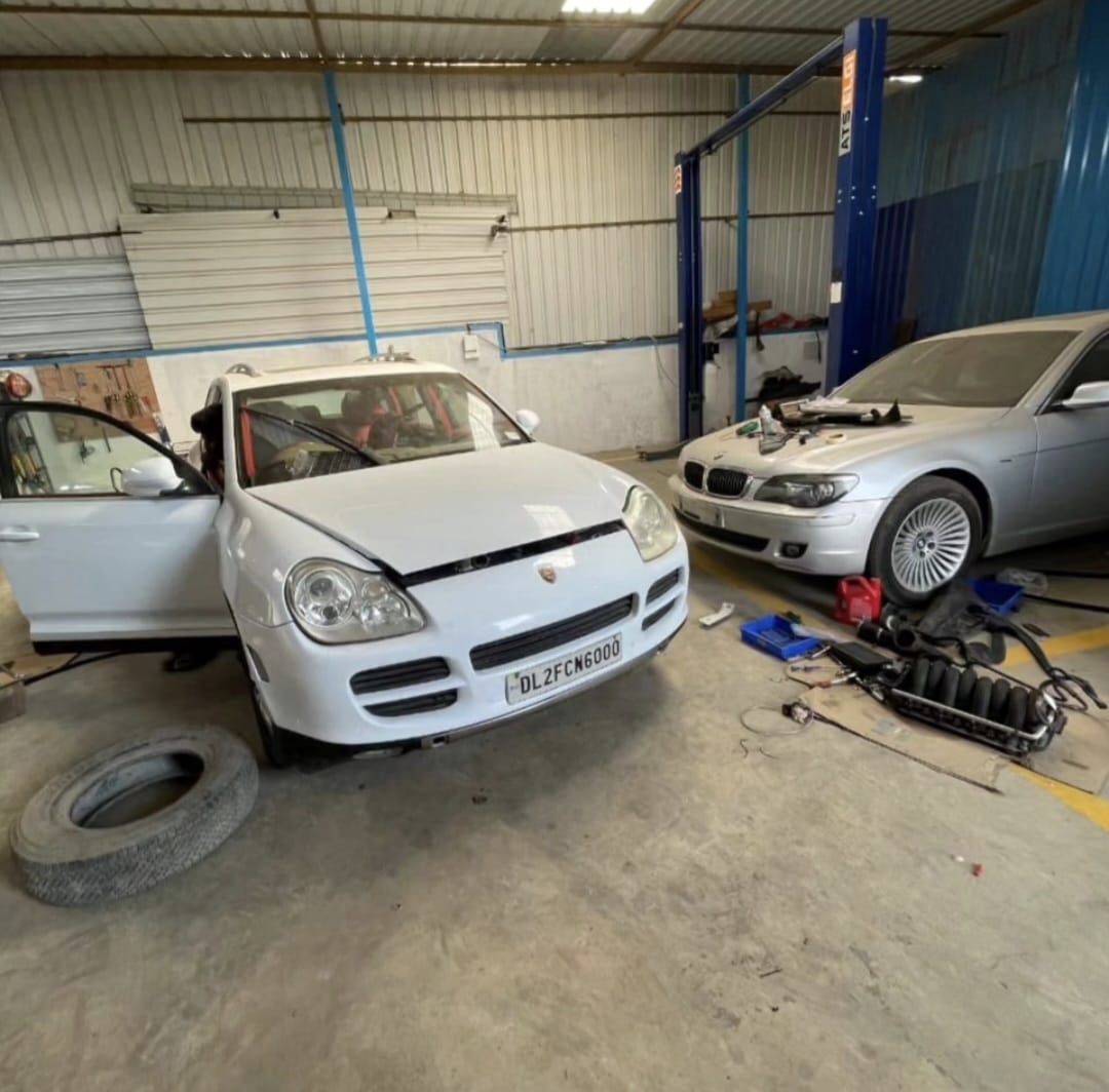 Porsche Cayanne 4.2 V8